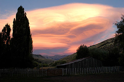 another freaky sunset