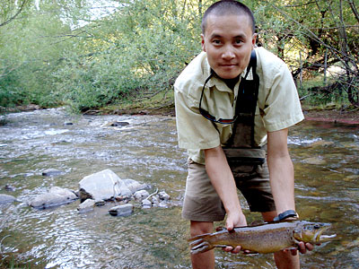 my llamuco brown trout