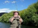 maggie and a memorable trout