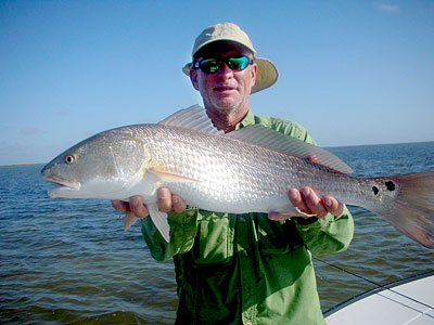 freddy with a redfish