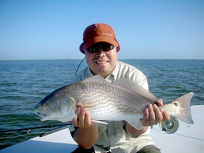 michael's super fat redfish