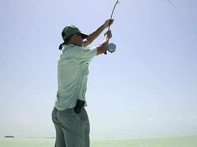 me fighting a permit