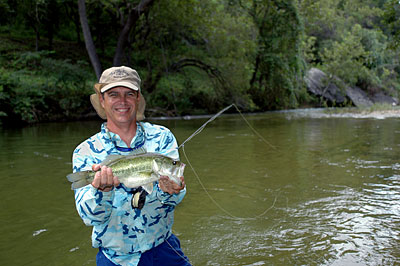 Chunky Barton Creek Bass