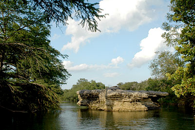 limestone formation